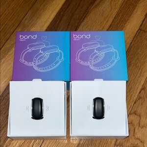 2 Bond touch Black Smart Bracelet